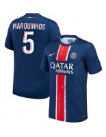 Paris Saint-Germain Marquinhos #5 Kotipaita 2024-25 Lyhythihainen